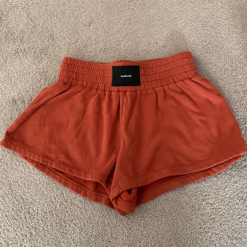 TALENTLESS SWEATPANT SHORTS